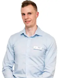 Picture of one of the founders of LiveWise Health, a mobile community allied healthcare provider serving senior Australians and people with disabilities.
